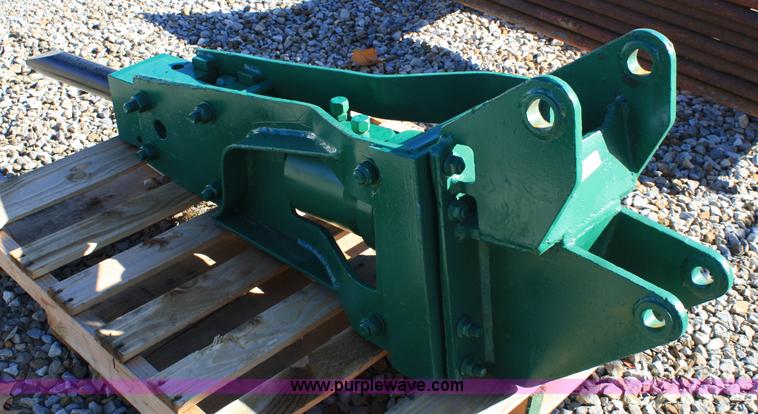 image for item 4765 2001 Rockram 685 jack hammer with bit