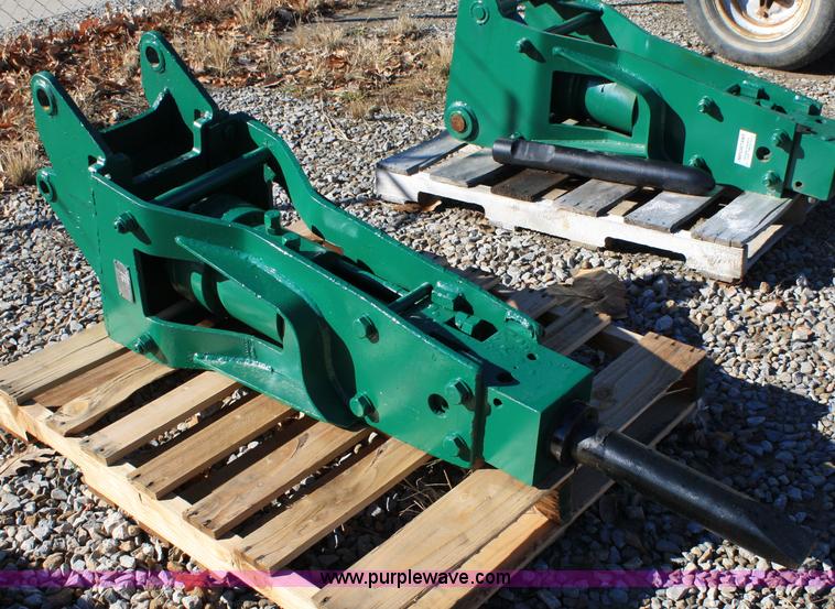 image for item 4765 2001 Rockram 685 jack hammer with bit