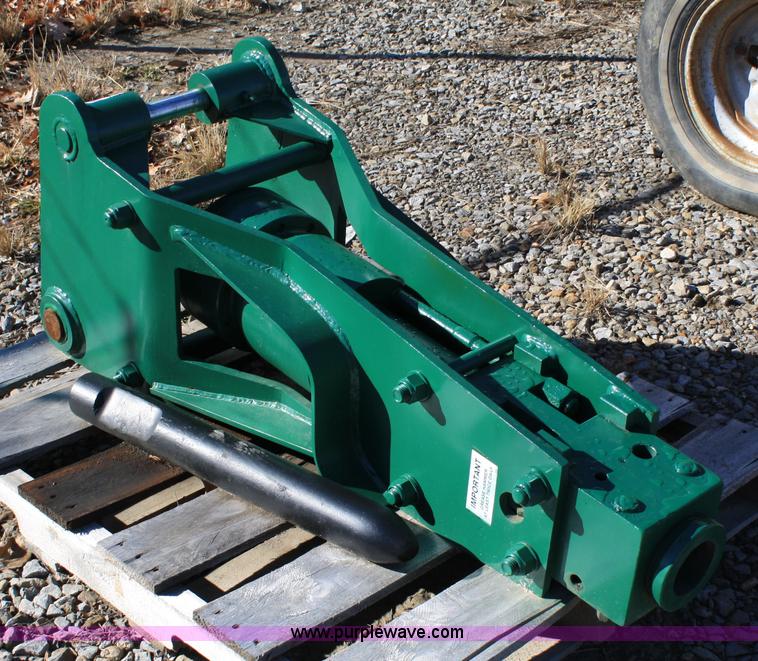 image for item 4766 2004 Rockram 685 jack hammer with bit