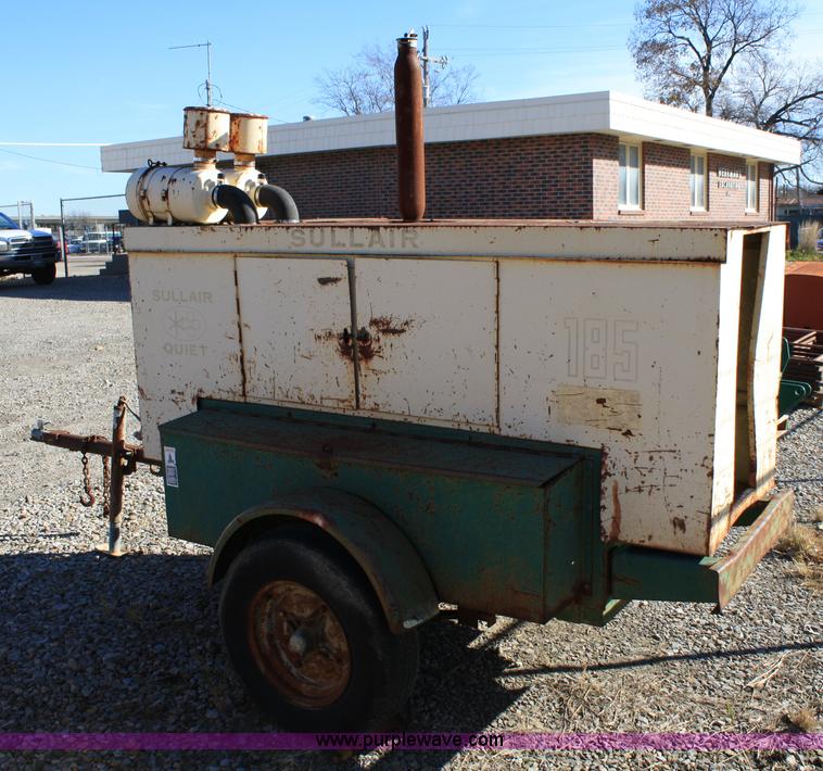 image for item 4767 Sullair 185 air compressor