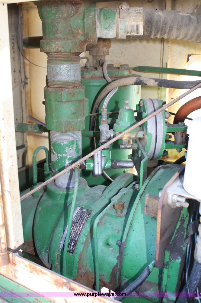 image for item 4768 Sullair 185 air compressor