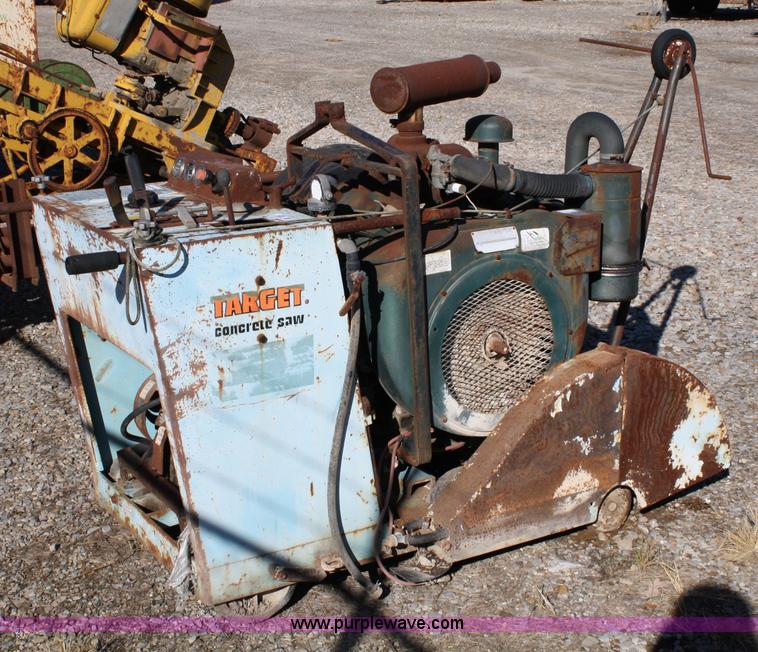 image for item 4769 Target Super 6505 concrete saw