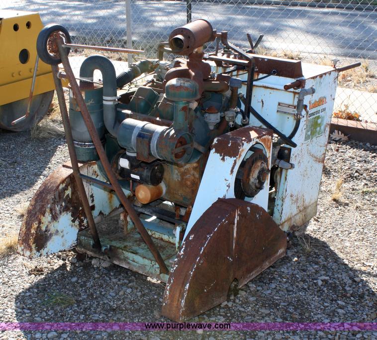 image for item 4769 Target Super 6505 concrete saw