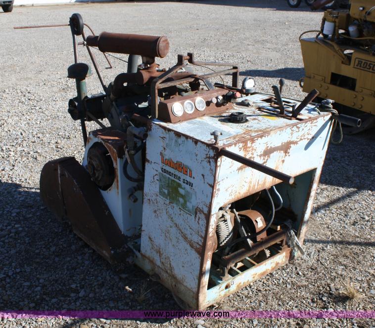 image for item 4769 Target Super 6505 concrete saw
