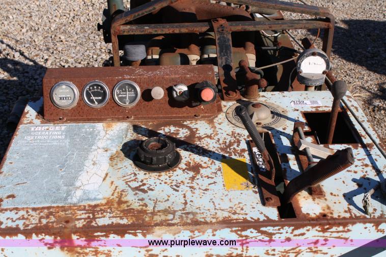 image for item 4769 Target Super 6505 concrete saw