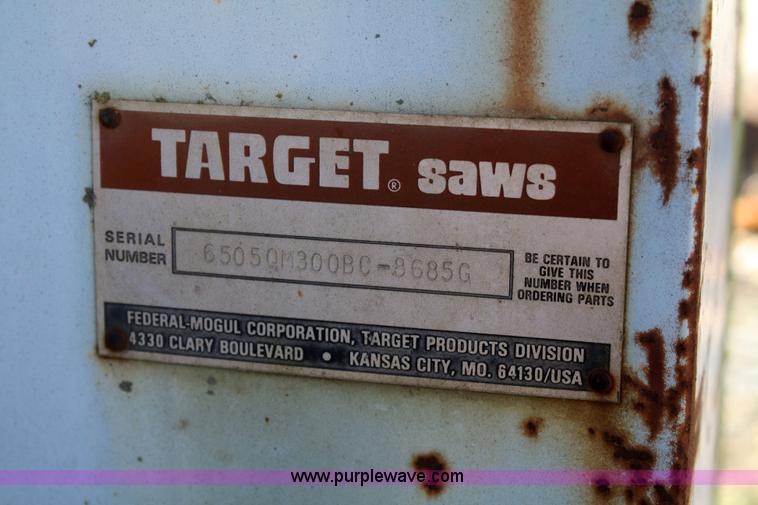 image for item 4769 Target Super 6505 concrete saw