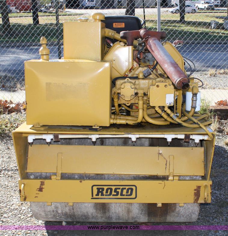image for item 4770 1979 Roscoe roller