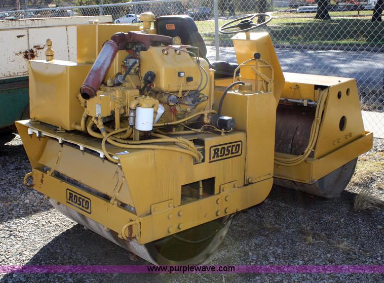 image for item 4770 1979 Roscoe roller