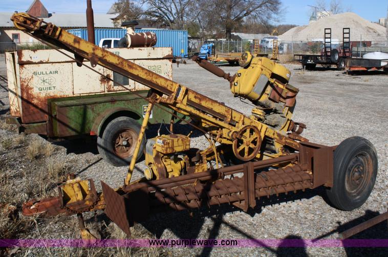 image for item 4771 Core drill