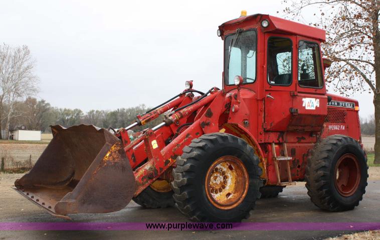 image for item 4788 1970 John Deere 544 wheel loader