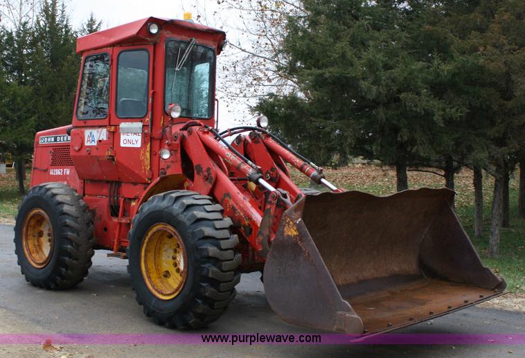 image for item 4788 1970 John Deere 544 wheel loader