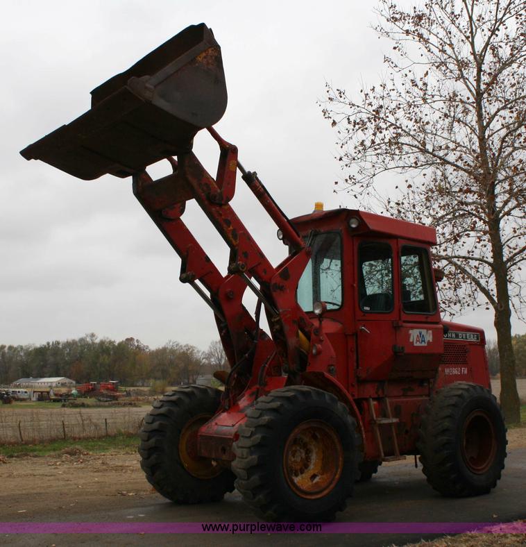 image for item 4788 1970 John Deere 544 wheel loader