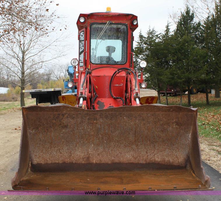 image for item 4788 1970 John Deere 544 wheel loader