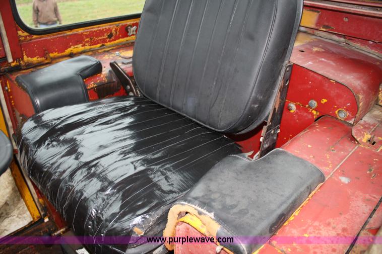 image for item 4788 1970 John Deere 544 wheel loader