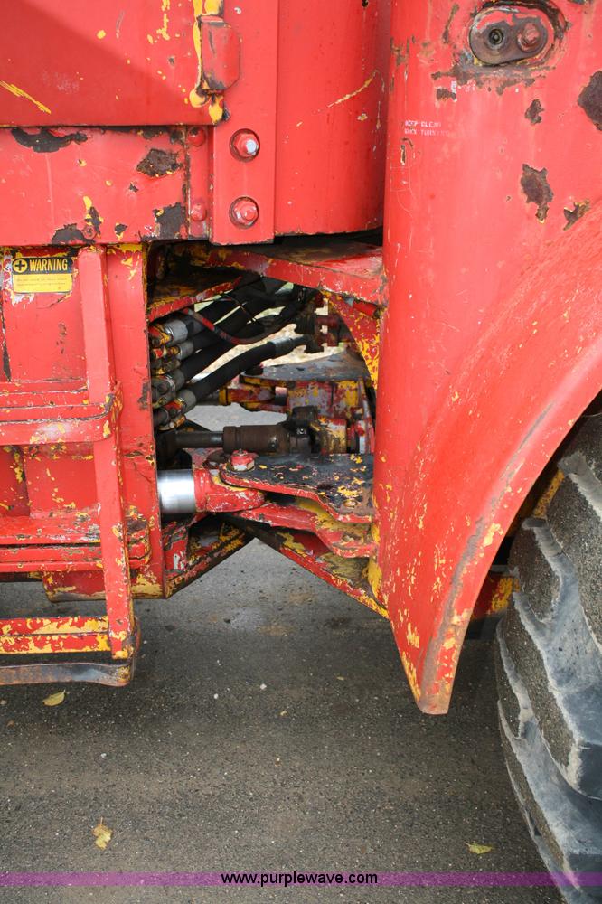 image for item 4788 1970 John Deere 544 wheel loader