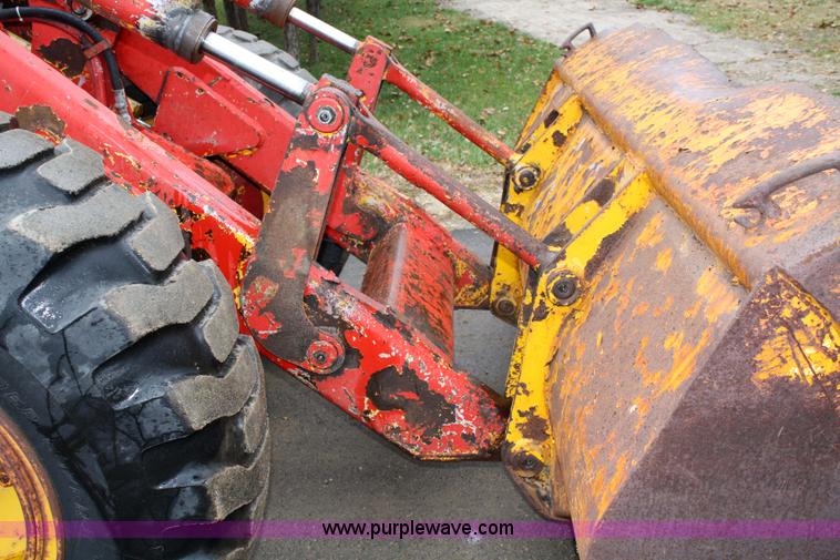 image for item 4788 1970 John Deere 544 wheel loader