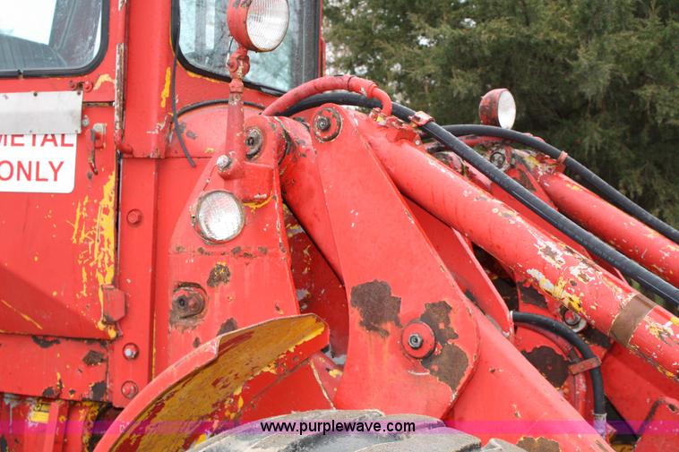 image for item 4788 1970 John Deere 544 wheel loader