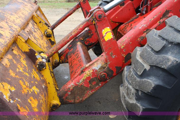 image for item 4788 1970 John Deere 544 wheel loader