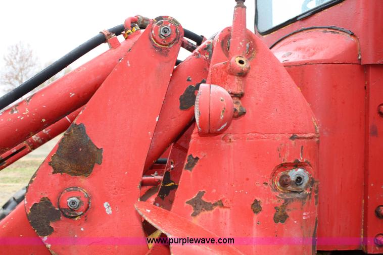 image for item 4788 1970 John Deere 544 wheel loader