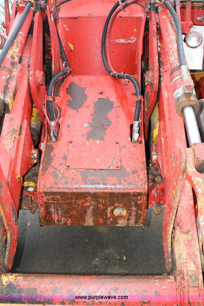 image for item 4788 1970 John Deere 544 wheel loader