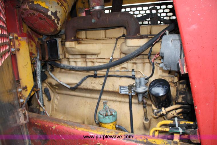 image for item 4788 1970 John Deere 544 wheel loader