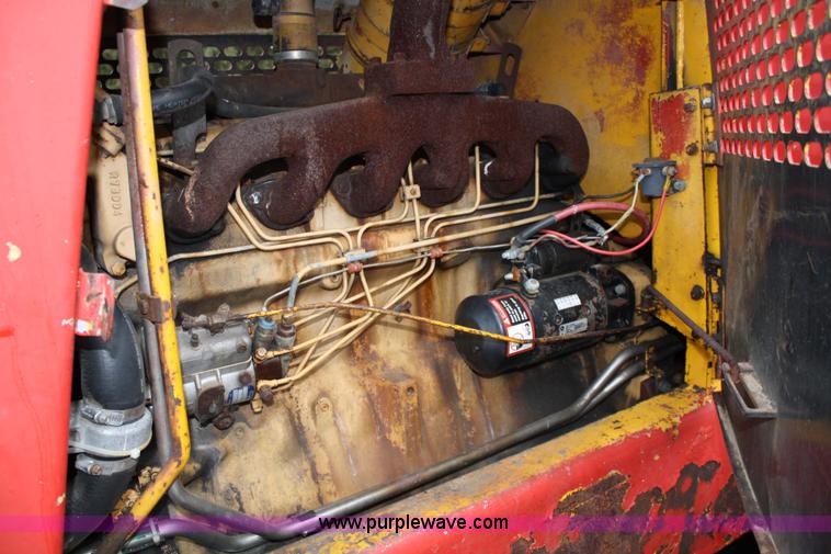 image for item 4788 1970 John Deere 544 wheel loader