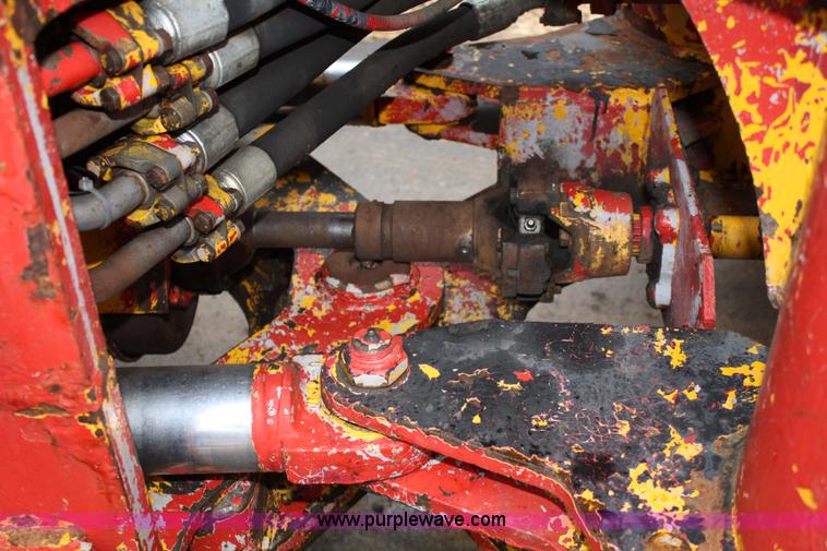 image for item 4788 1970 John Deere 544 wheel loader