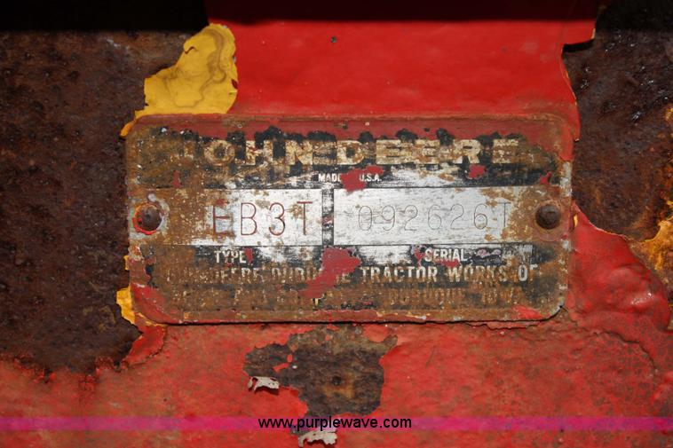 image for item 4788 1970 John Deere 544 wheel loader