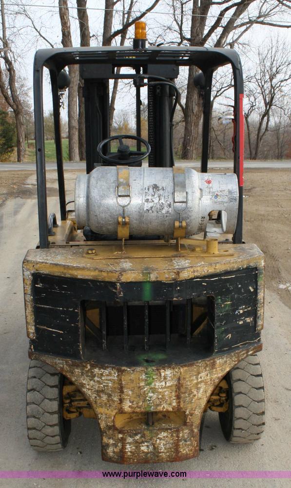 image for item 4792 Caterpillar V50D forklift