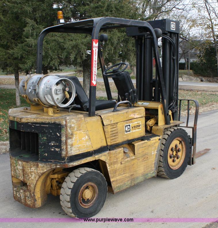 image for item 4792 Caterpillar V50D forklift