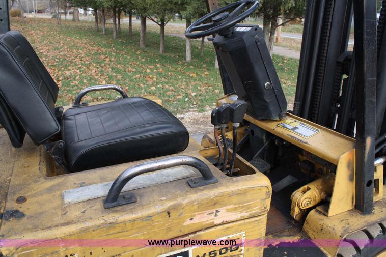 image for item 4792 Caterpillar V50D forklift