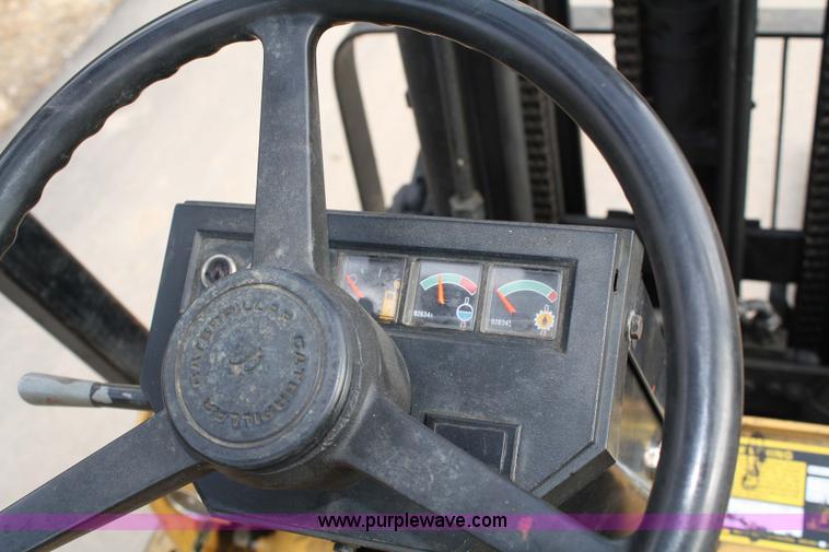 image for item 4792 Caterpillar V50D forklift