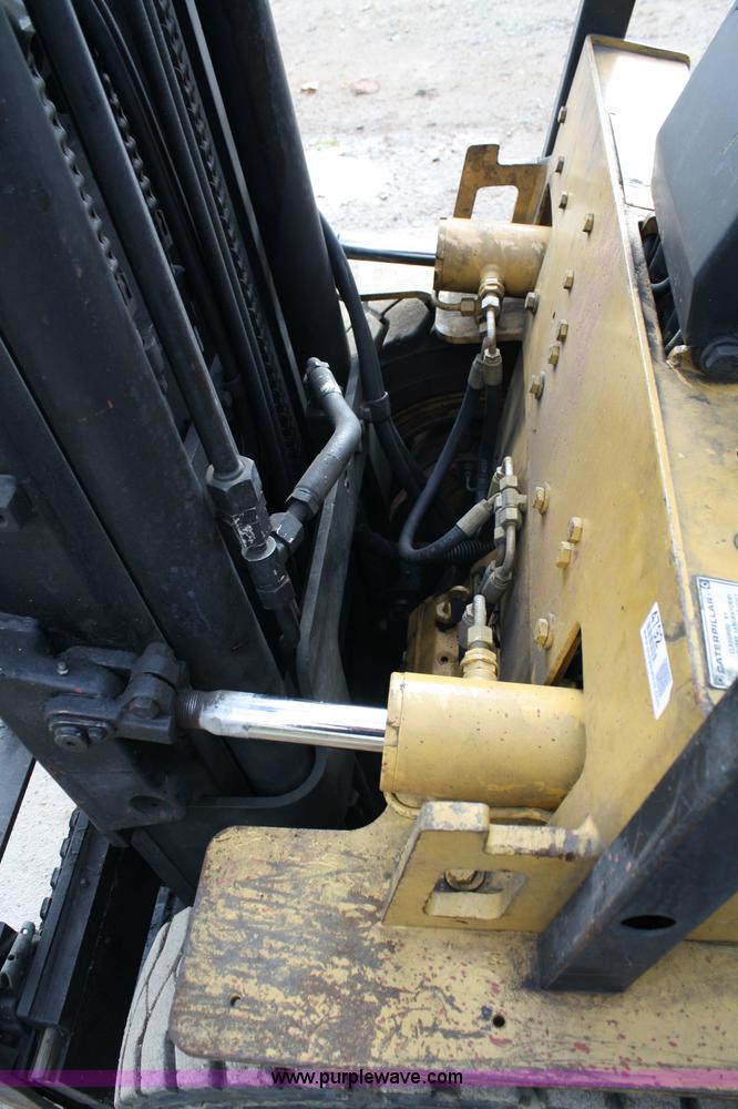 image for item 4792 Caterpillar V50D forklift