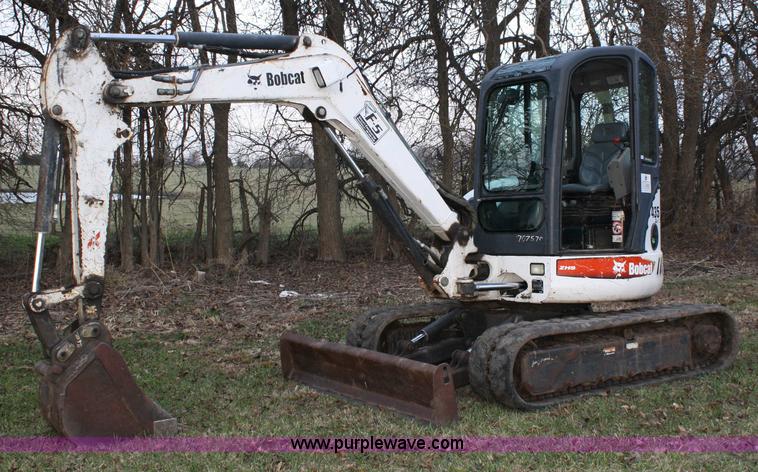 image for item 4819 2004 Bobcat 435G ZHS compact excavator