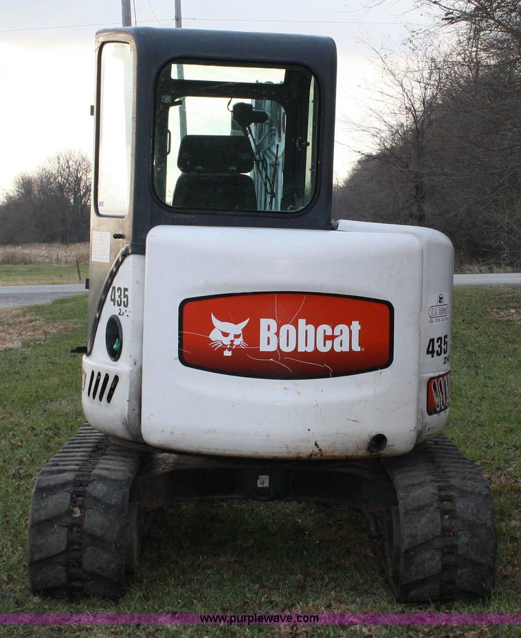 image for item 4819 2004 Bobcat 435G ZHS compact excavator