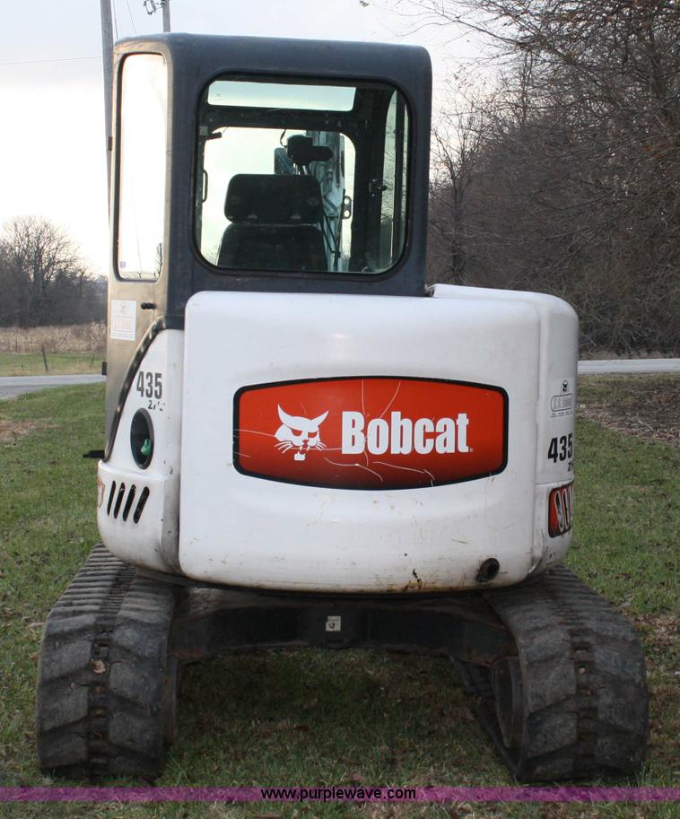 image for item 4819 2004 Bobcat 435G ZHS compact excavator