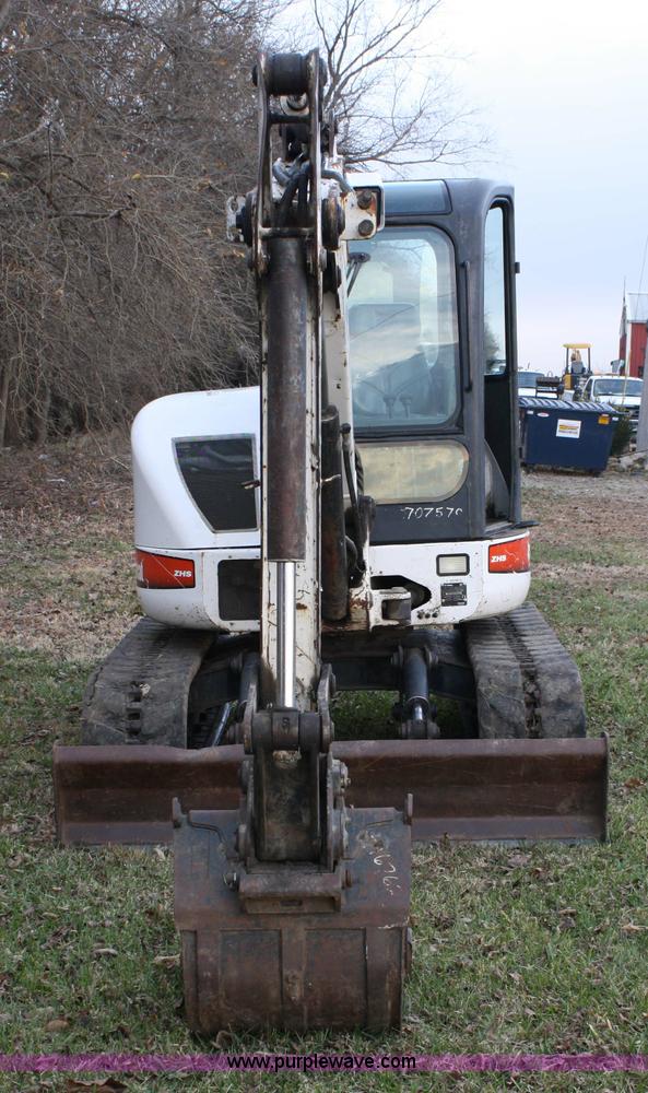 image for item 4819 2004 Bobcat 435G ZHS compact excavator