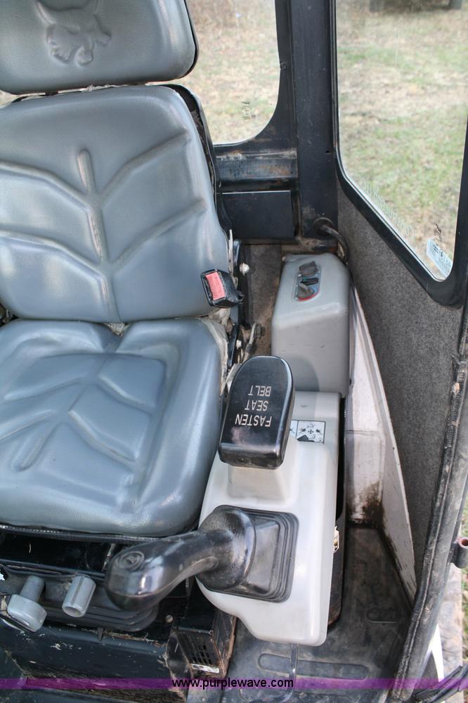 image for item 4819 2004 Bobcat 435G ZHS compact excavator