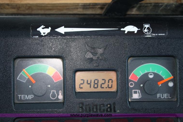 image for item 4819 2004 Bobcat 435G ZHS compact excavator