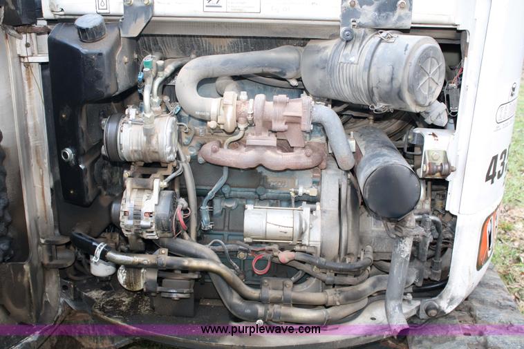 image for item 4819 2004 Bobcat 435G ZHS compact excavator