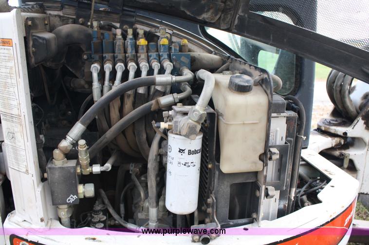 image for item 4819 2004 Bobcat 435G ZHS compact excavator