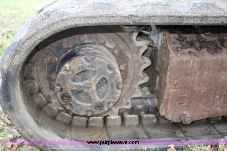 image for item 4819 2004 Bobcat 435G ZHS compact excavator