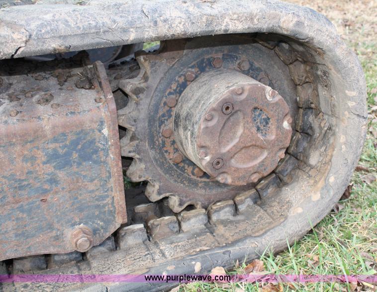 image for item 4819 2004 Bobcat 435G ZHS compact excavator