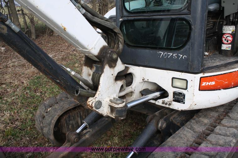 image for item 4819 2004 Bobcat 435G ZHS compact excavator