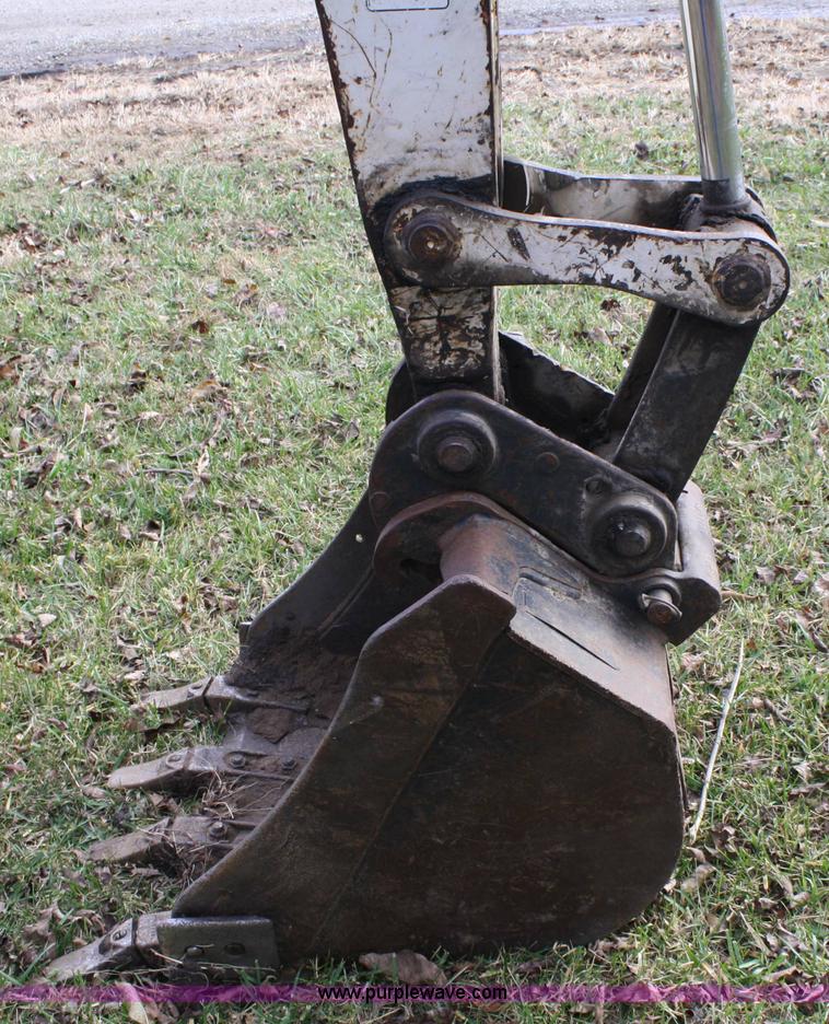 image for item 4819 2004 Bobcat 435G ZHS compact excavator