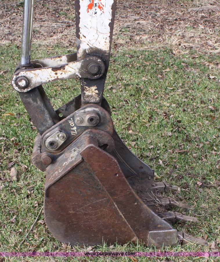 image for item 4819 2004 Bobcat 435G ZHS compact excavator