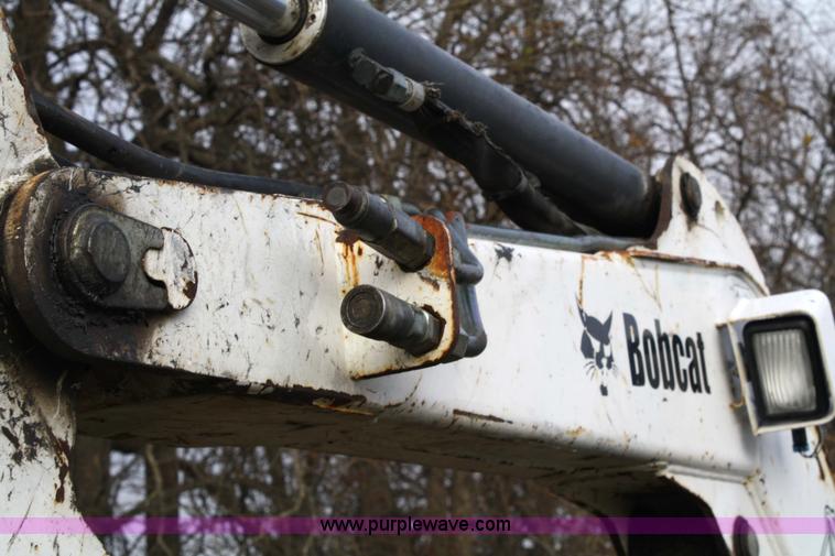 image for item 4819 2004 Bobcat 435G ZHS compact excavator