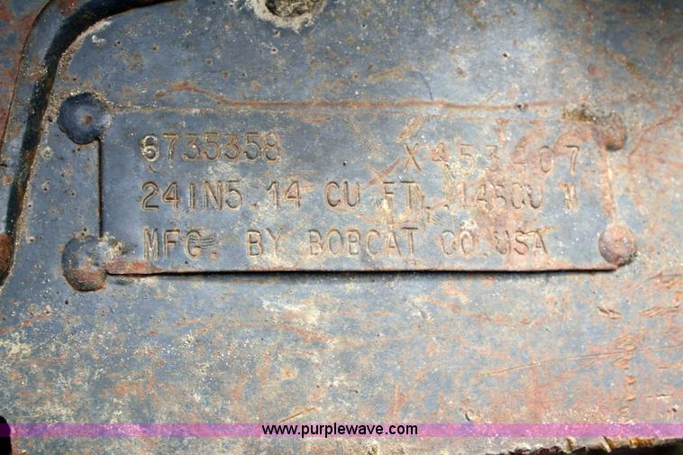 image for item 4819 2004 Bobcat 435G ZHS compact excavator