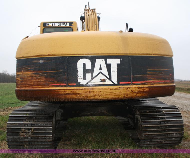 image for item 4820 2001 Caterpillar 320CL excavator