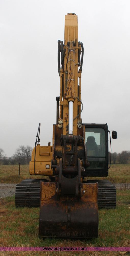 image for item 4820 2001 Caterpillar 320CL excavator